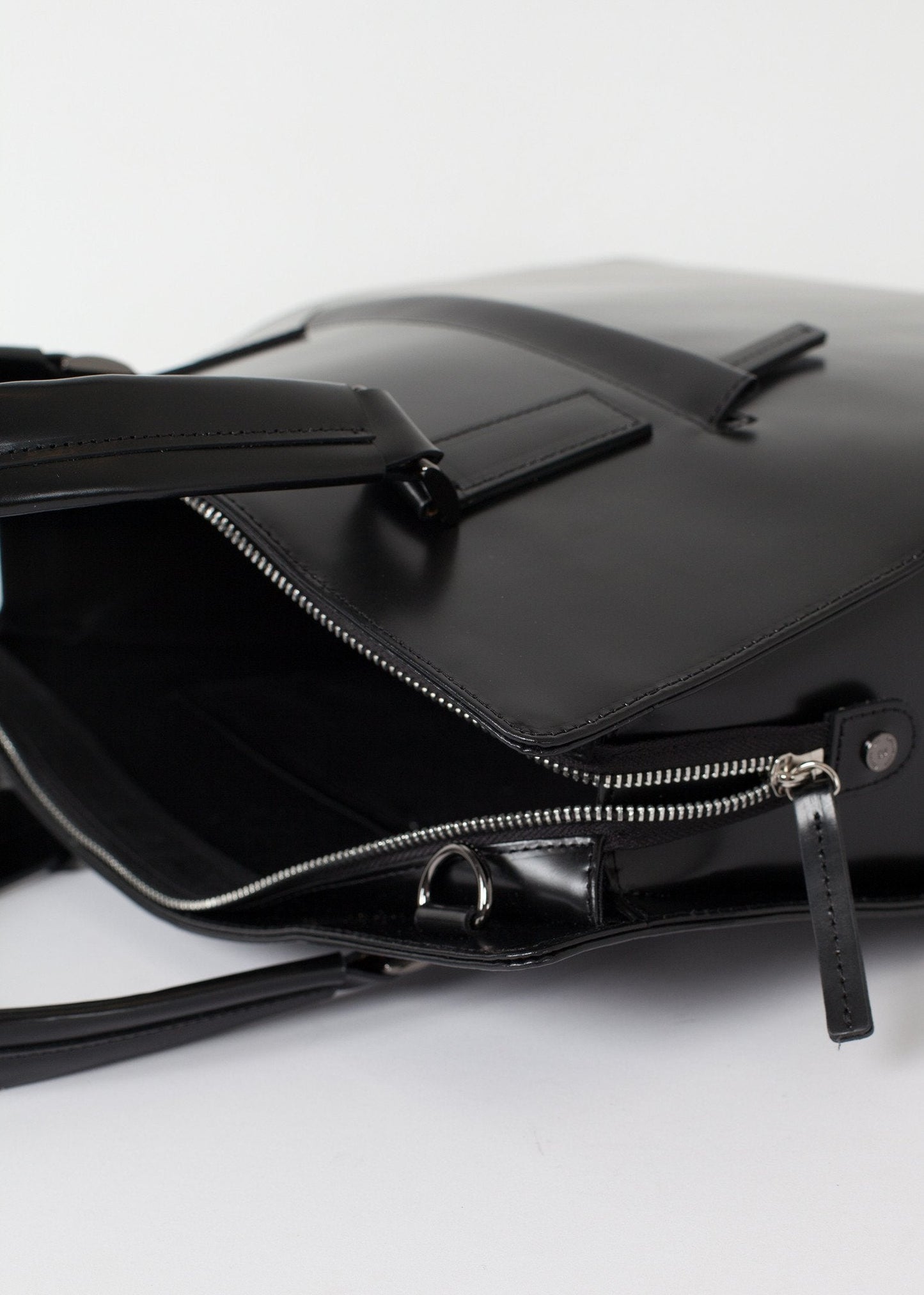 Vertikale Tasche