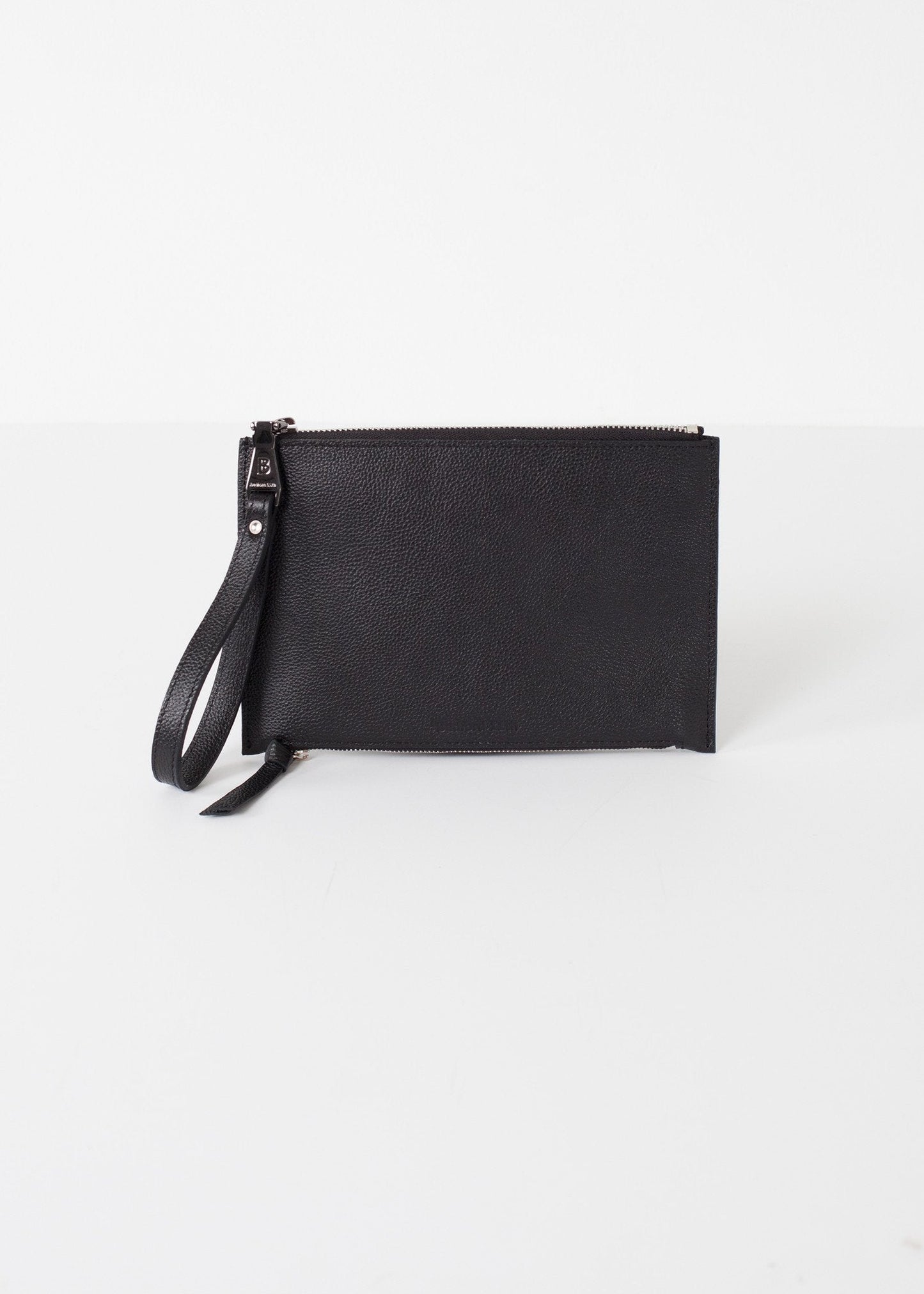 Pochette à double zip
