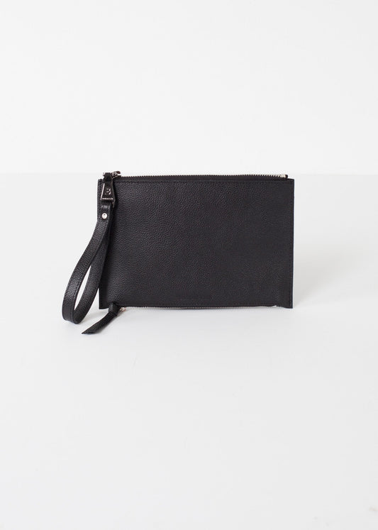 Pochette à double zip