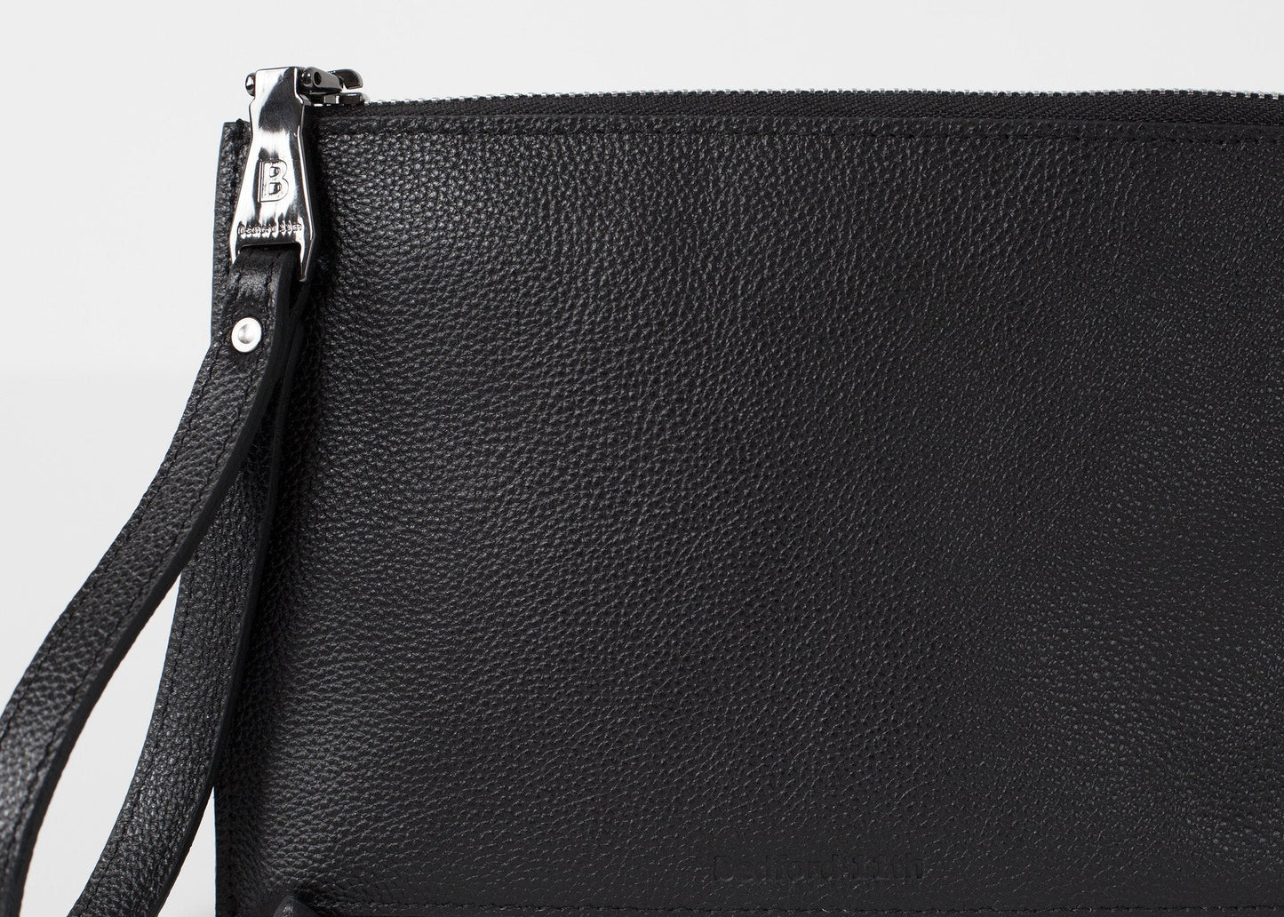 Pochette à double zip