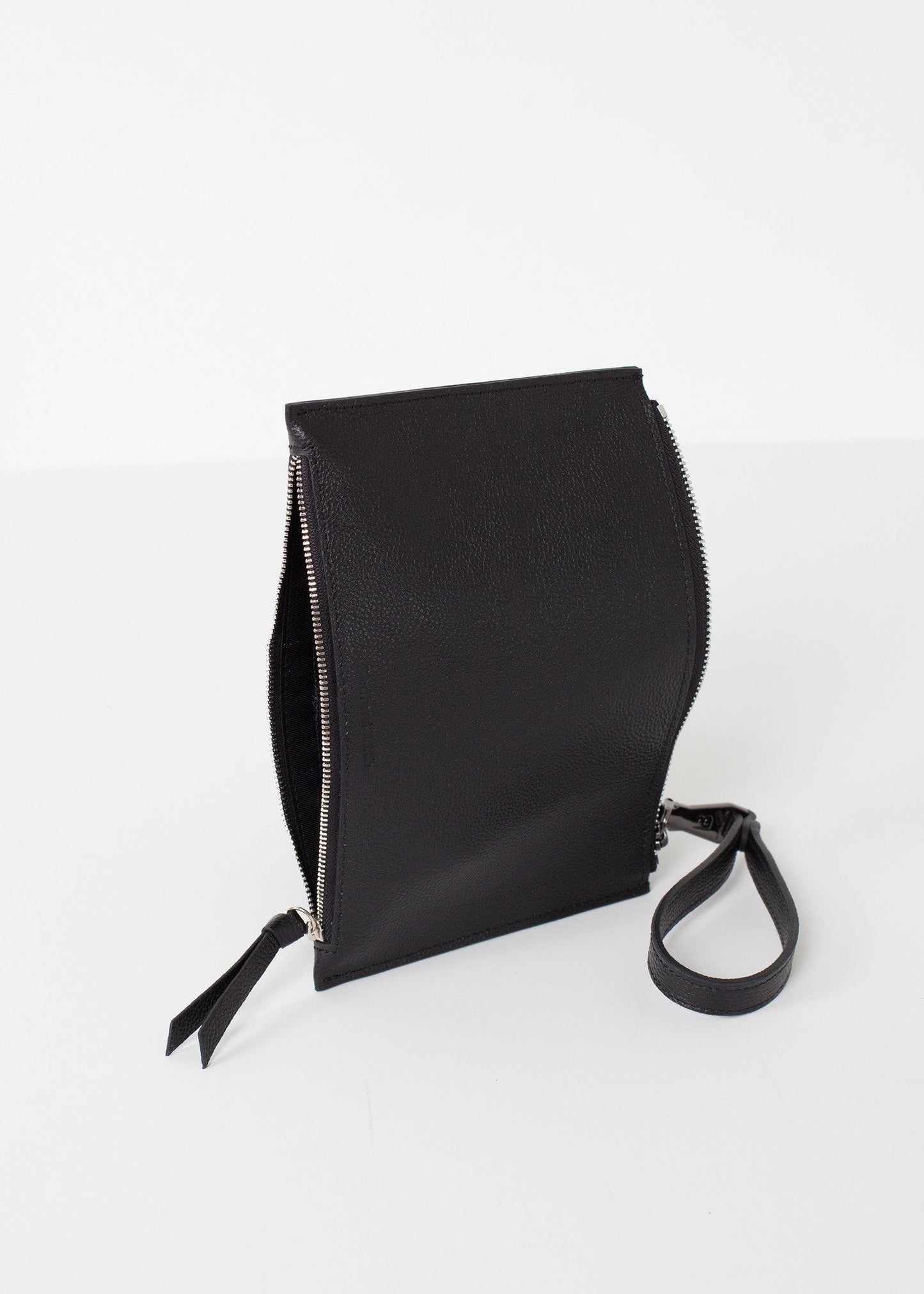 Pochette à double zip