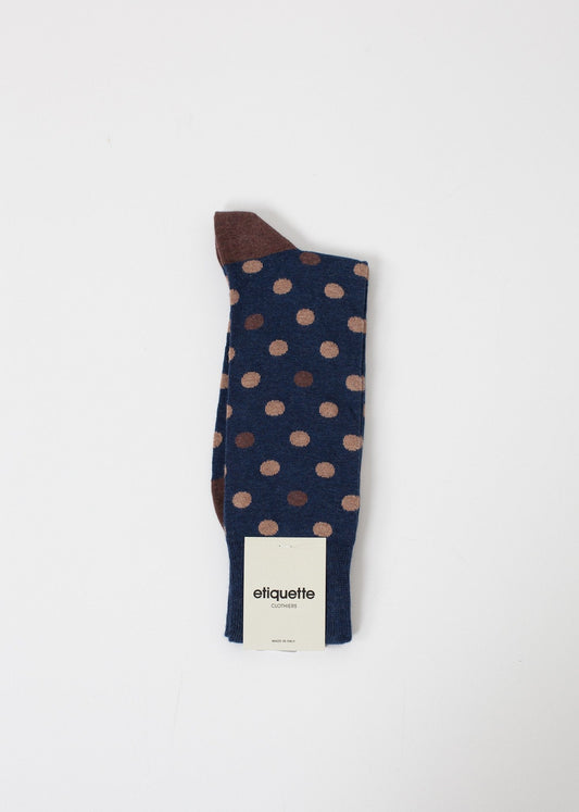 Polka-Socke