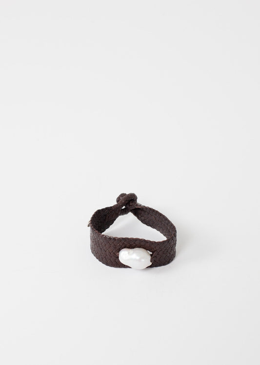 Teich-Perlen-Armband