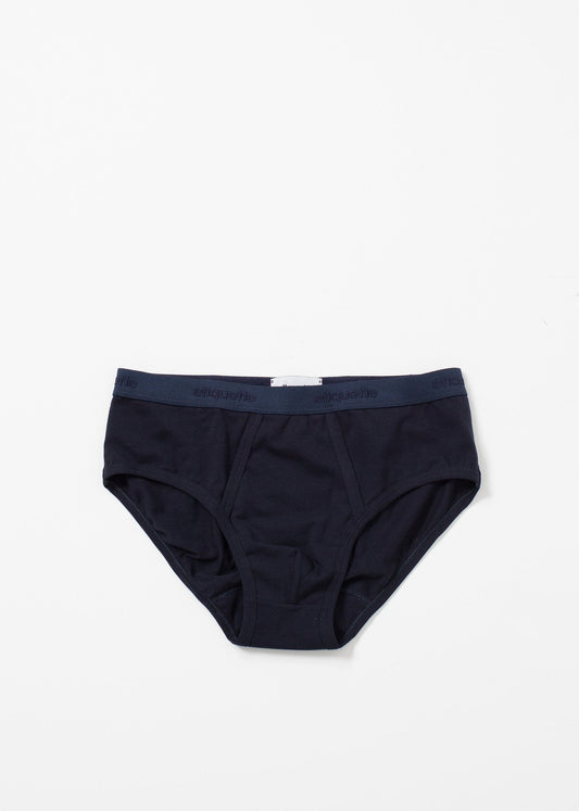 Slip aus gekämmter Baumwolle