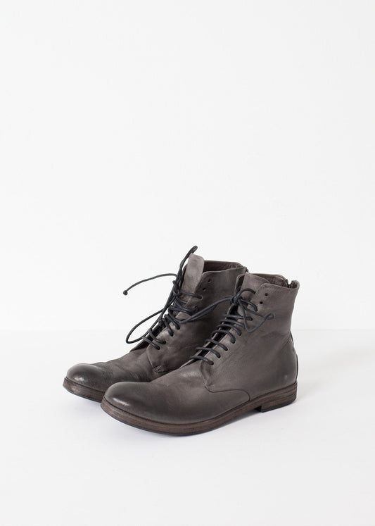 Listello Schnürstiefel in Schiefergrau