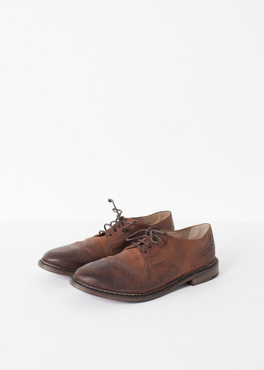 Marrone Oxford in Braun