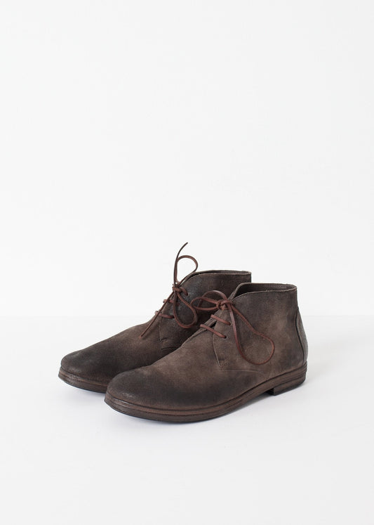 Listello Short Boot im Schlamm