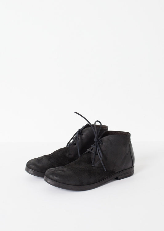Listello Kurzer Stiefel in Schwarz