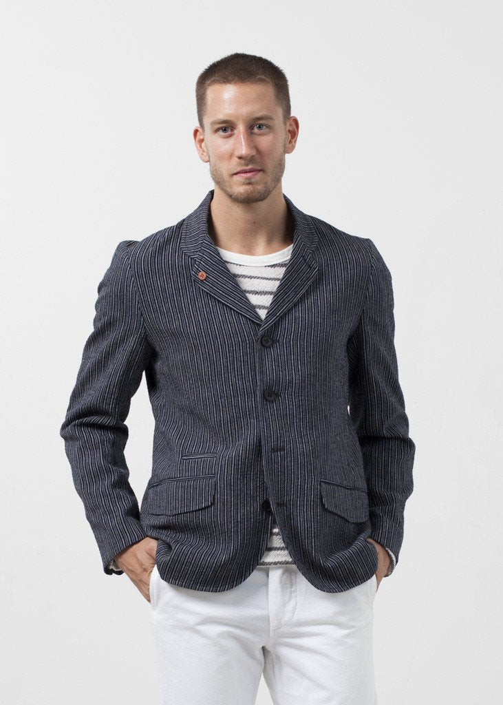 Blazer med fem knappar