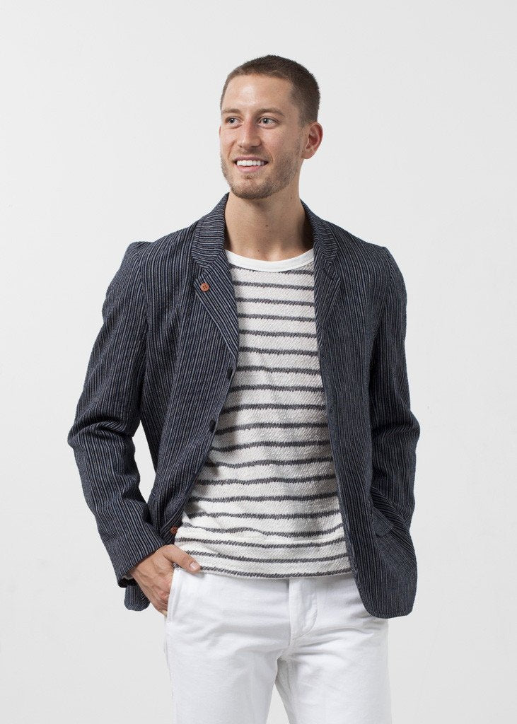 Blazer med fem knappar