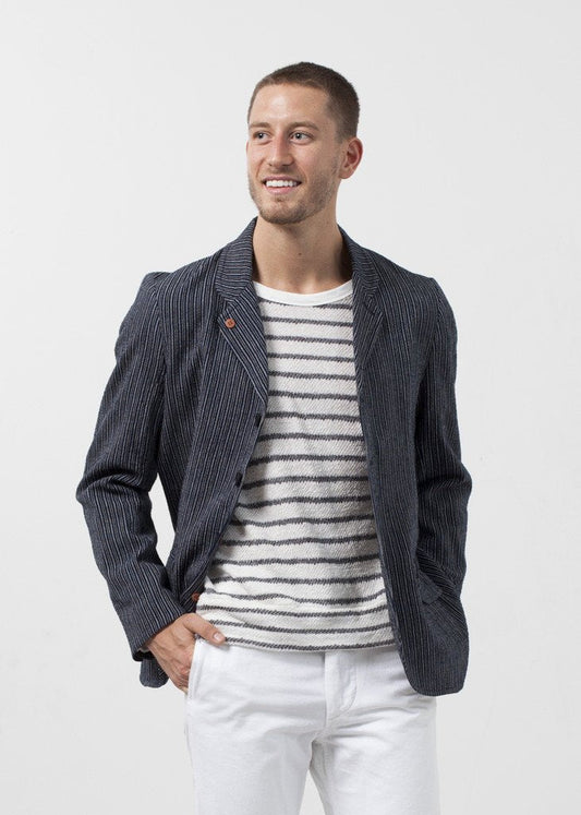 Blazer mit fünf Knöpfen