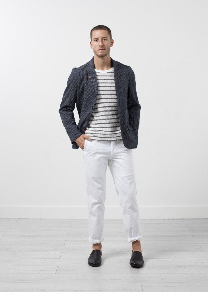 Blazer med fem knappar