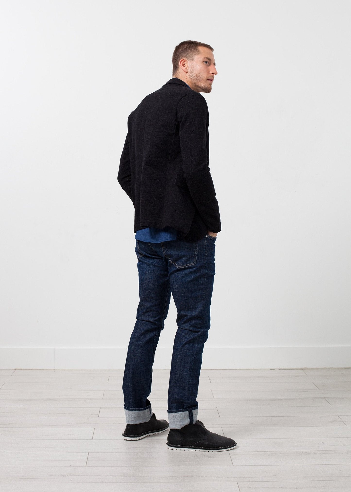 Veste chinée