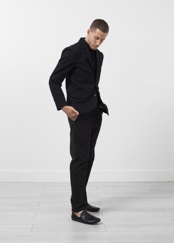 Blazer med två knappar