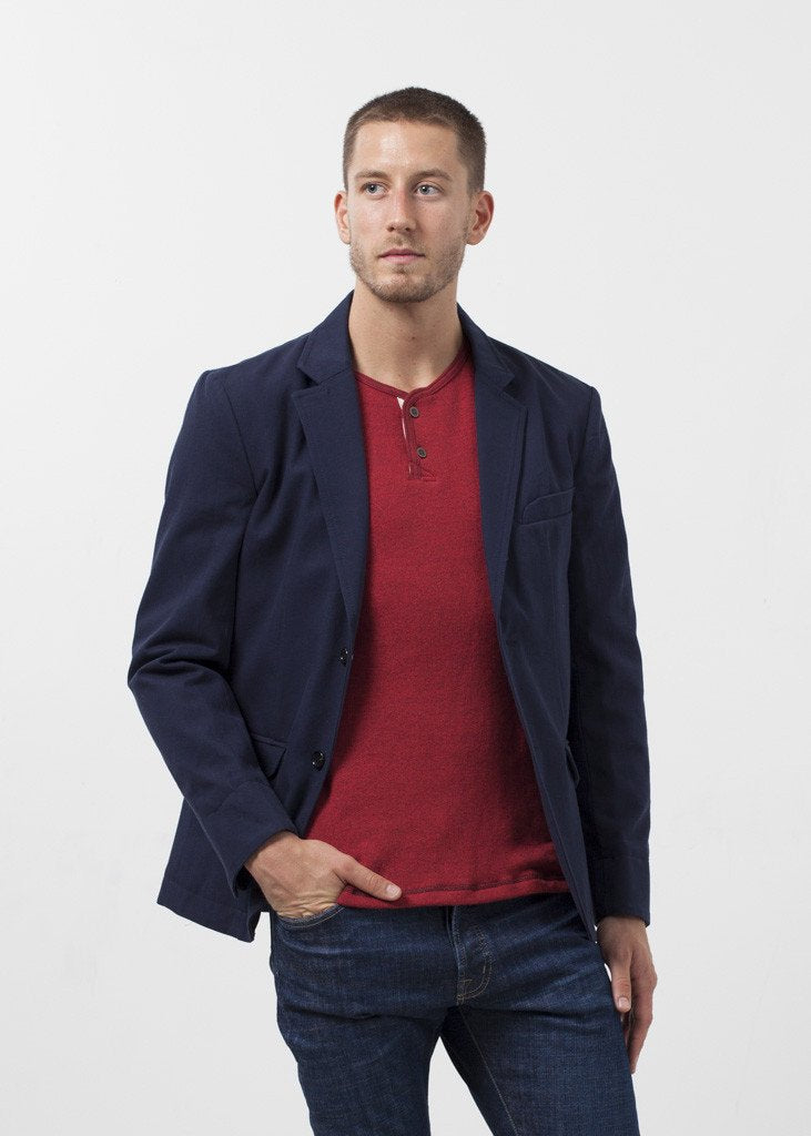 Blazer med två knappar