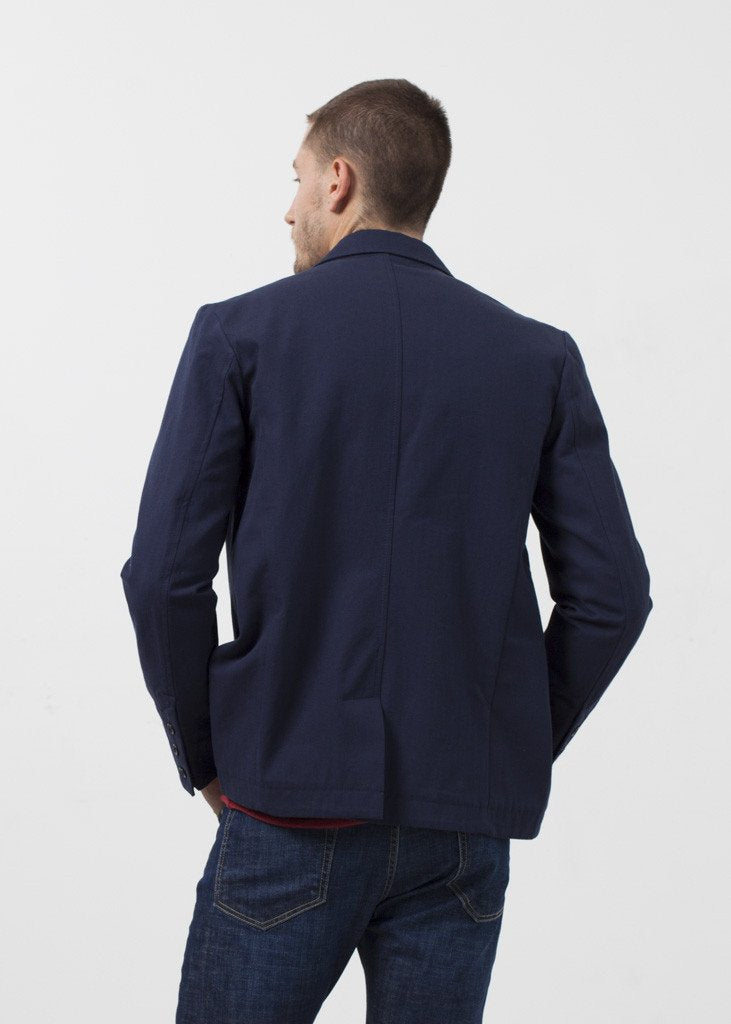 Blazer med två knappar