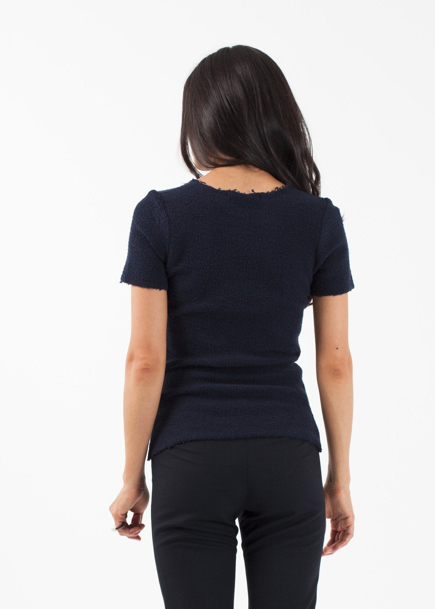T-shirt à perles
