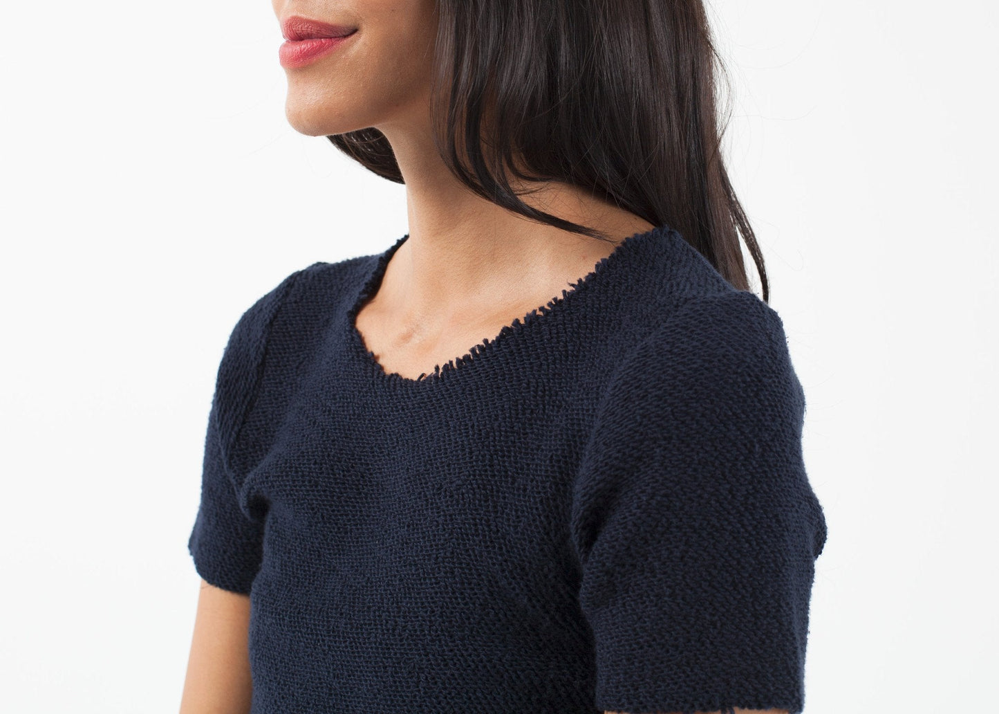 T-shirt à perles