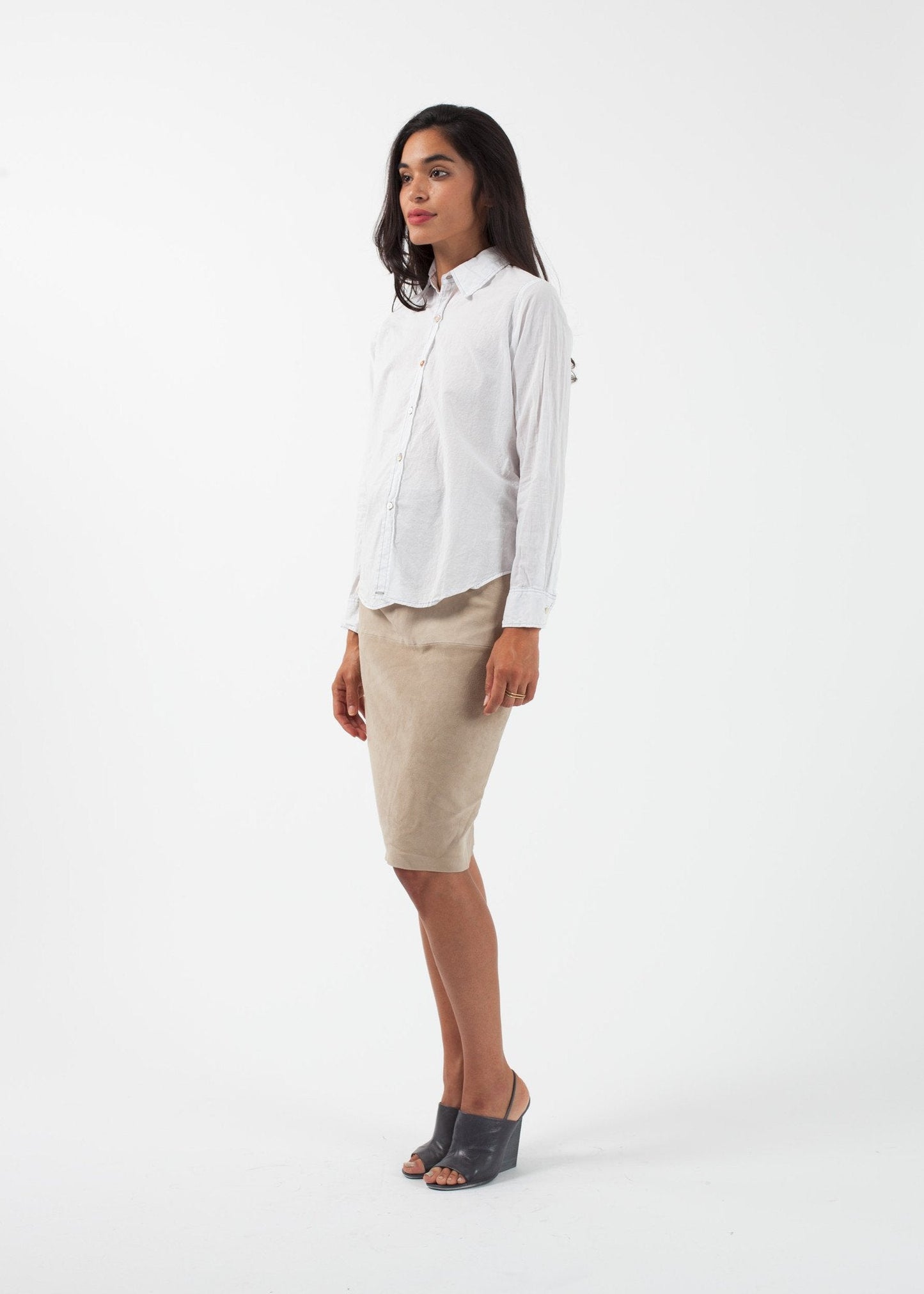 Chemise Garçon Contrastée