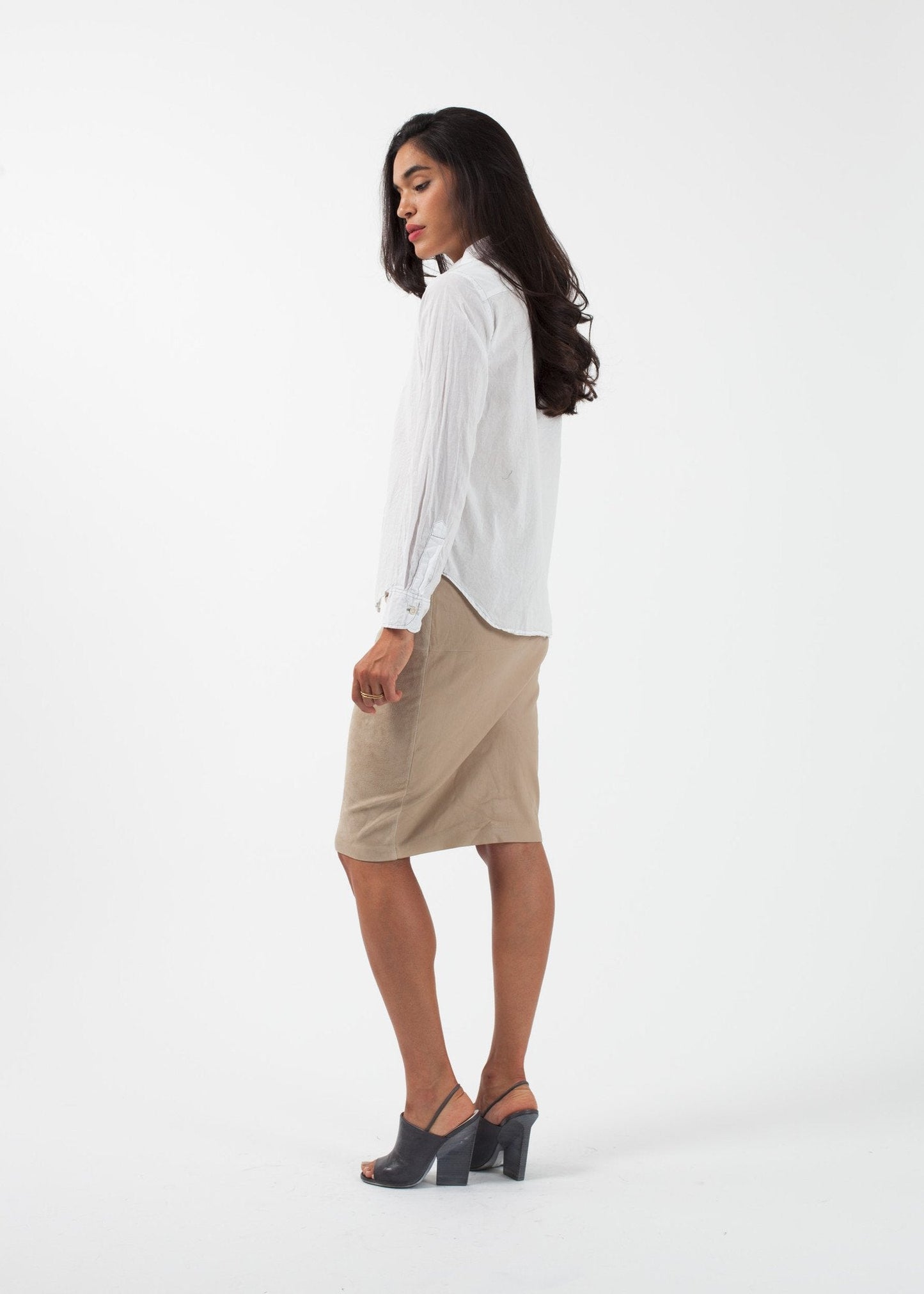 Chemise Garçon Contrastée