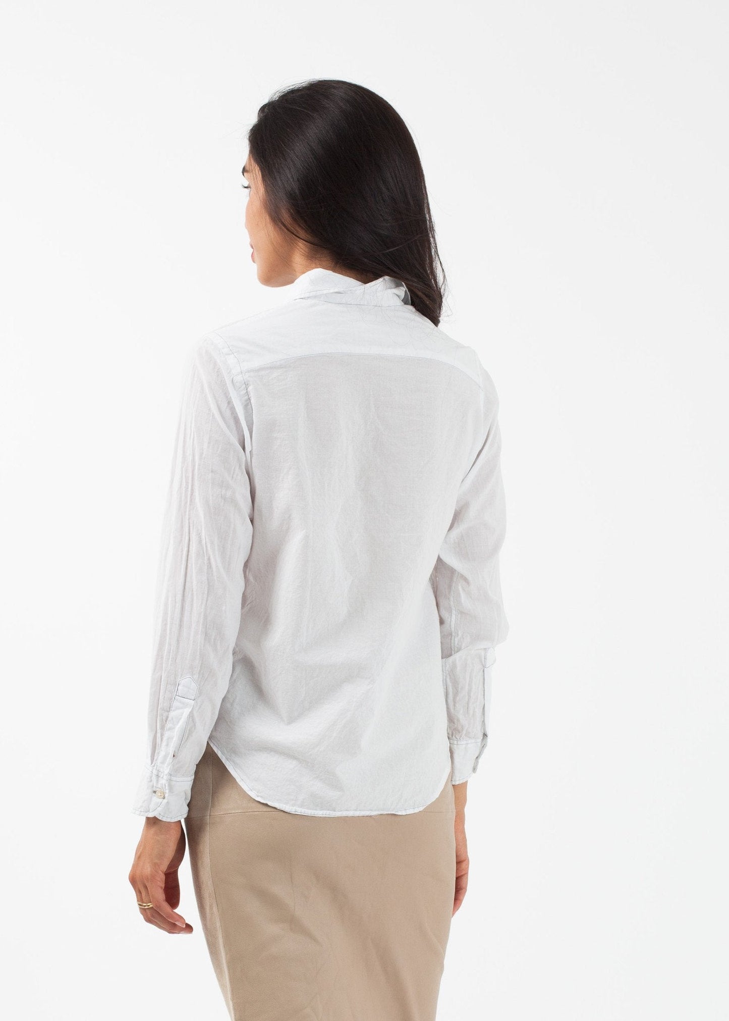 Chemise Garçon Contrastée