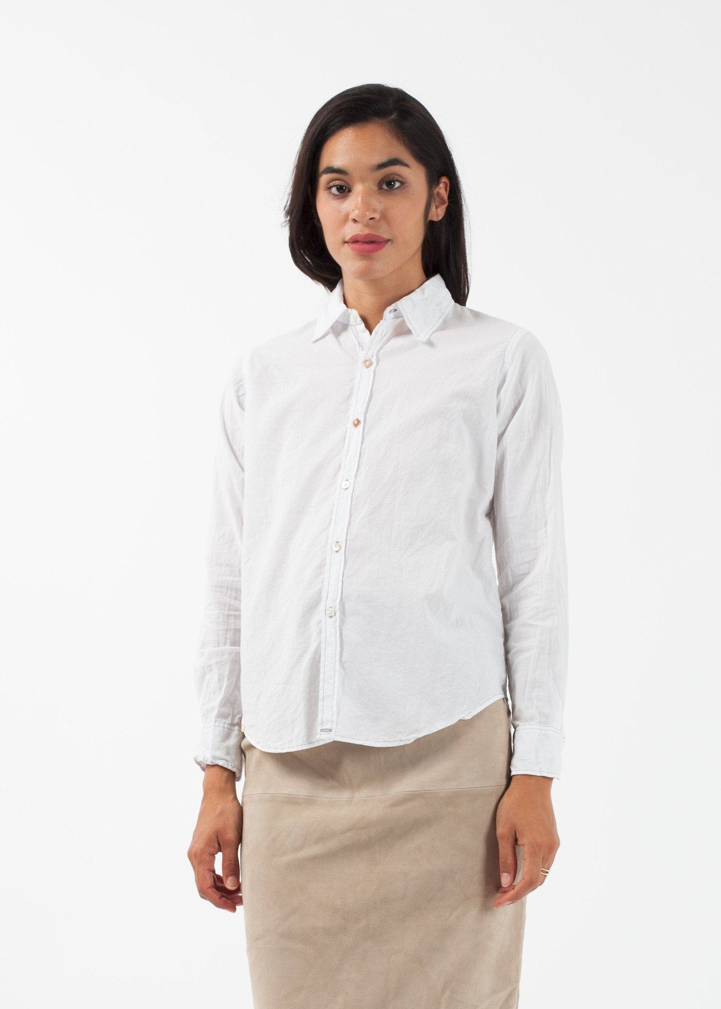 Chemise Garçon Contrastée