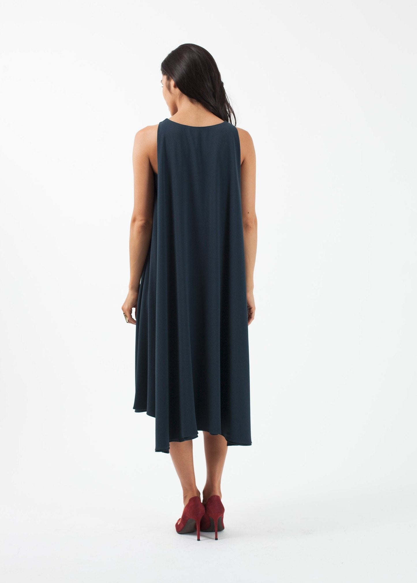 Cape-Kleid