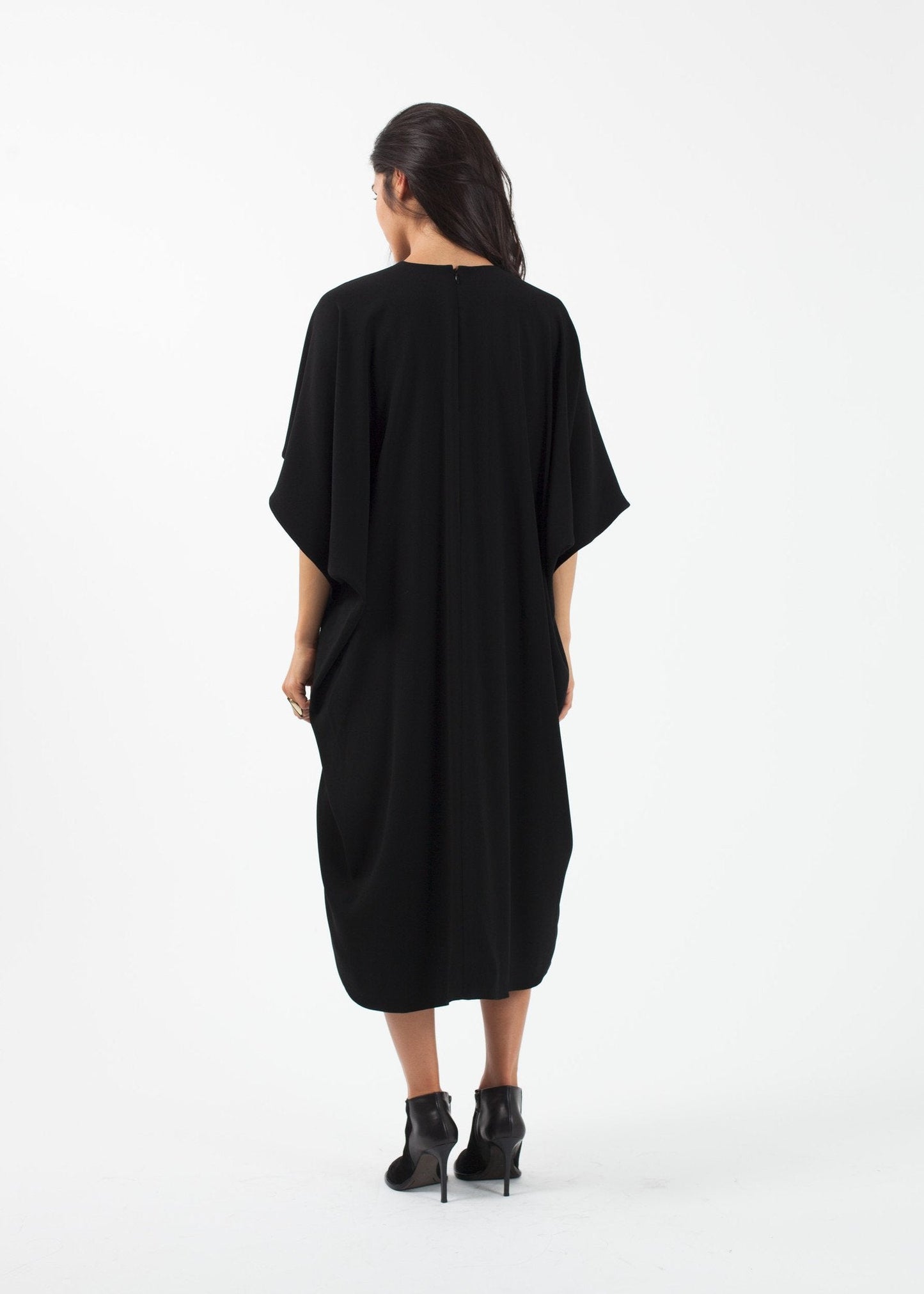 Kleid mit elastischer Taille