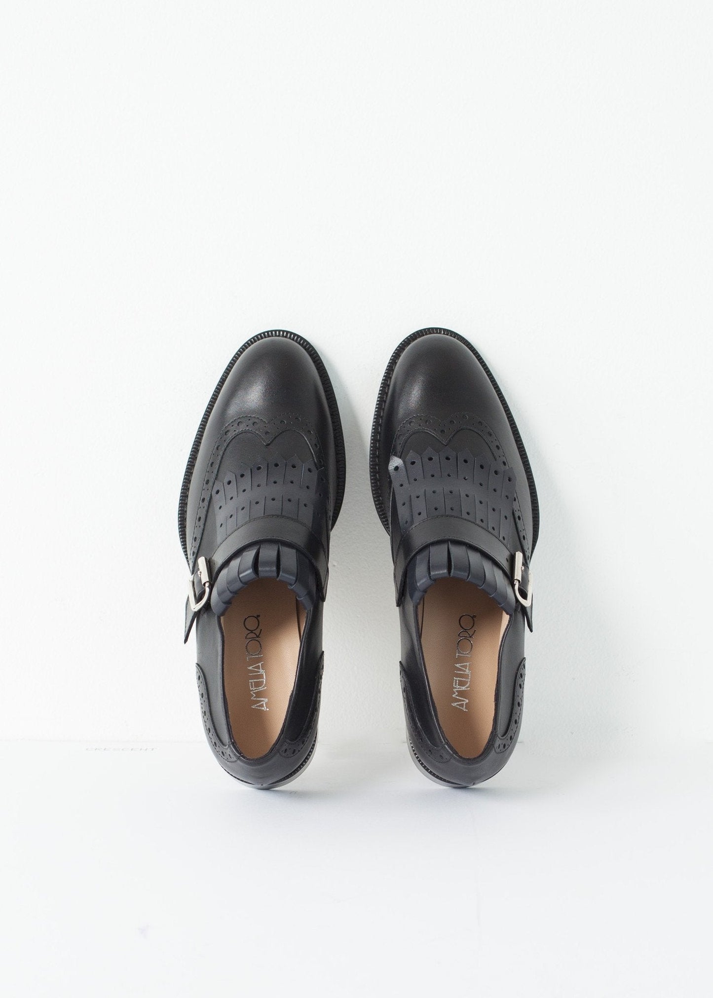 Eingewickelter Golfschuh