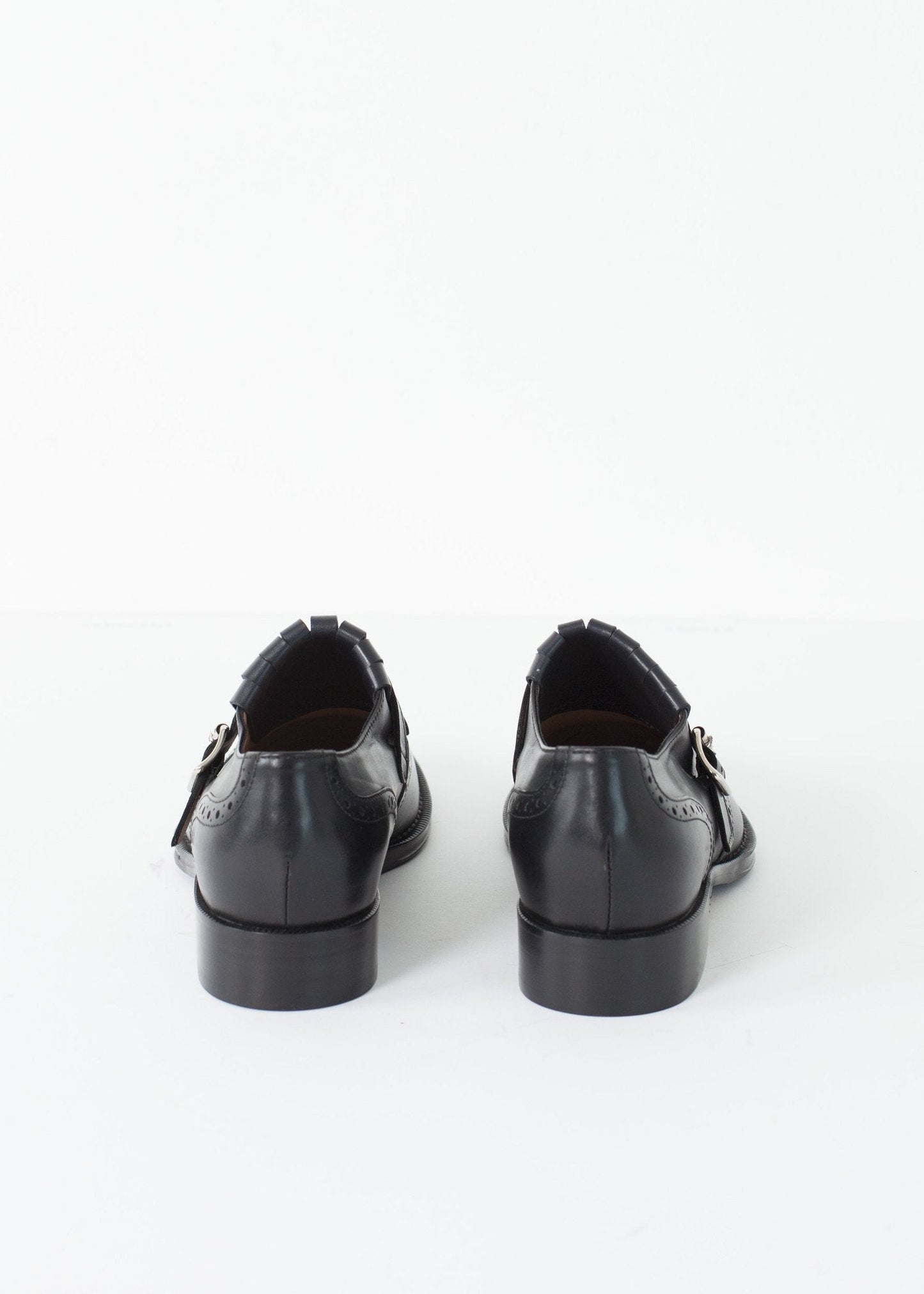 Eingewickelter Golfschuh
