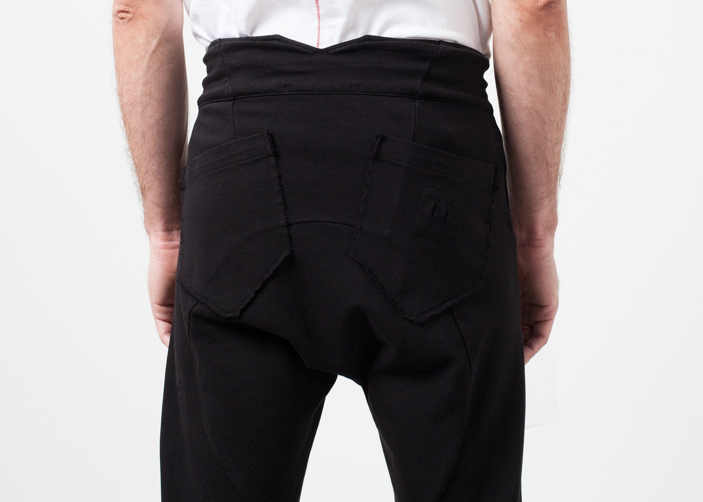 Ruven Hose mit tiefem Schritt