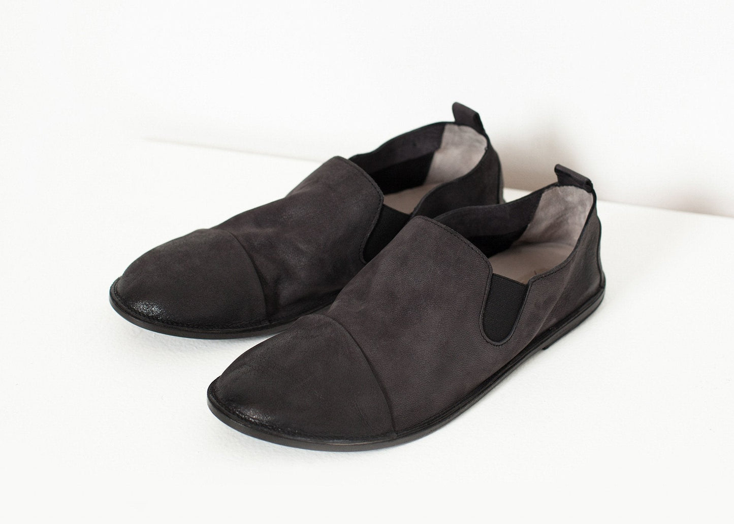 Bottine Chelsea Basse en Noir