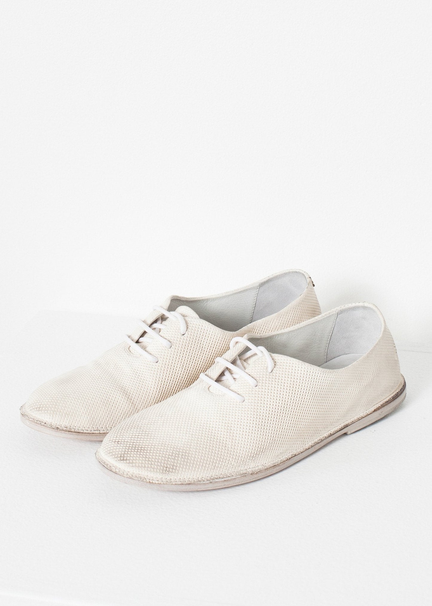 Diamond Slip-On en blanc