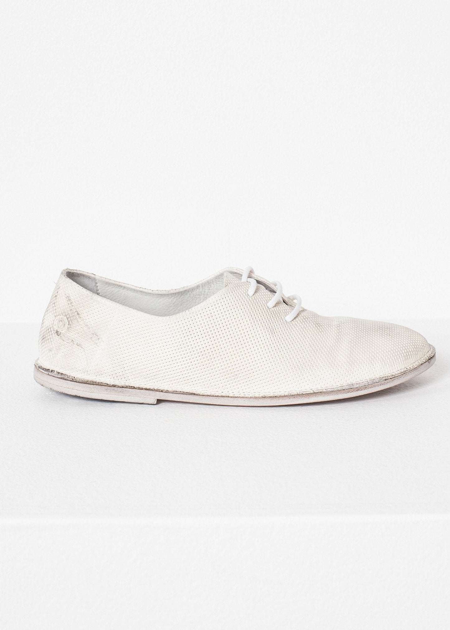 Diamond Slip-On en blanc