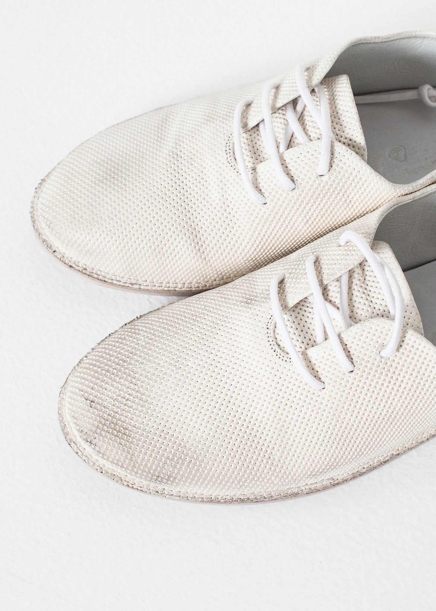 Diamond Slip-On en blanc
