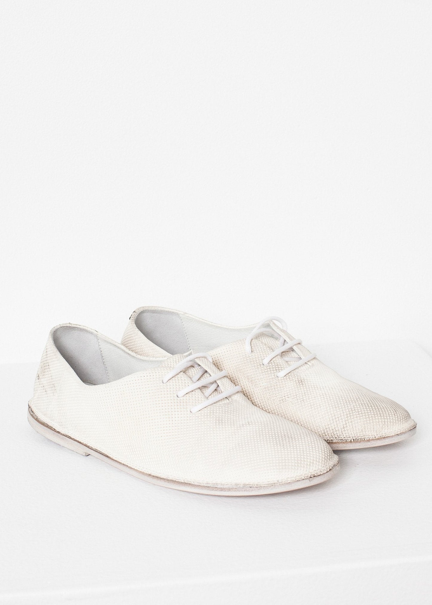 Diamond Slip-On en blanc
