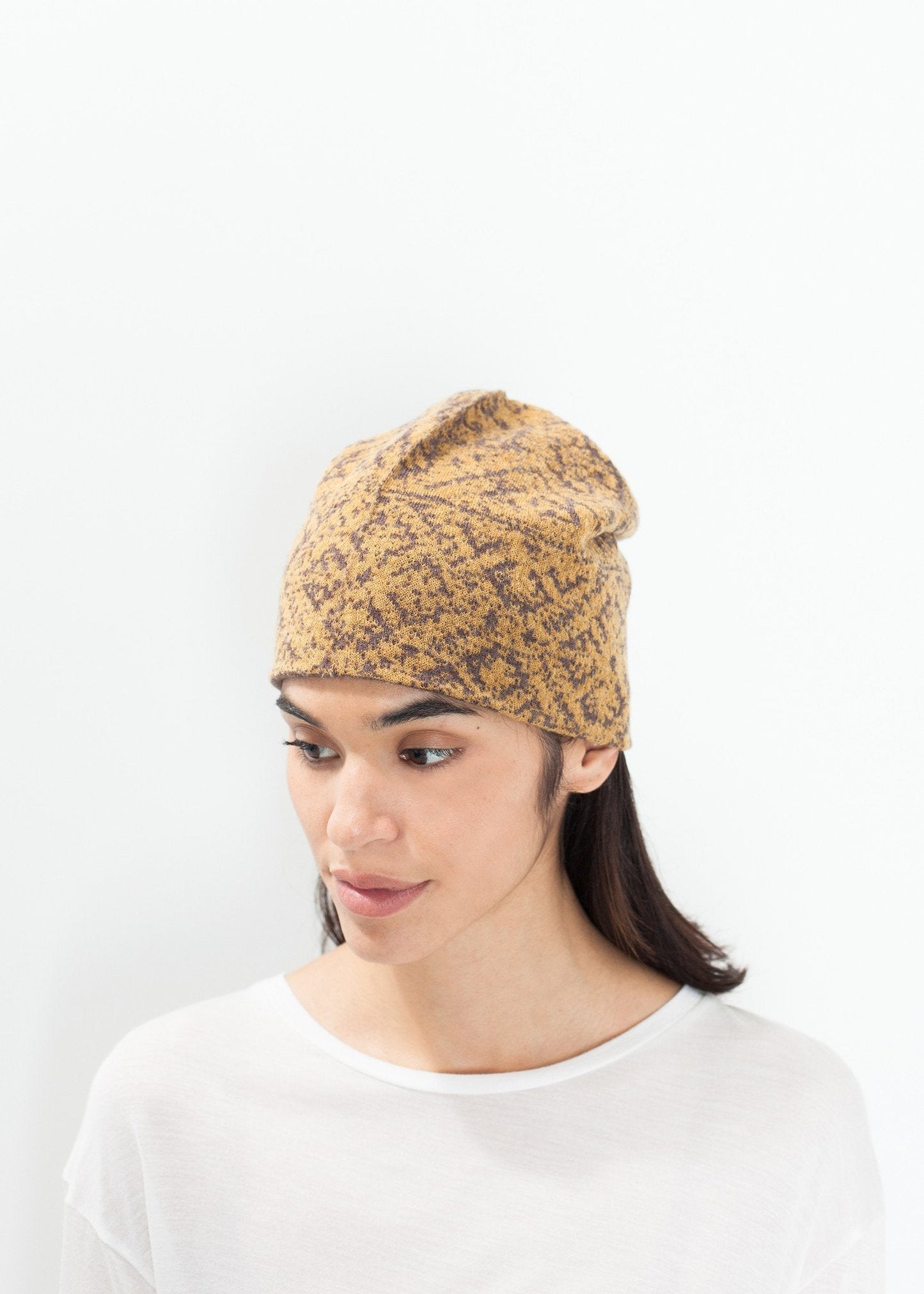 Bonnet Réversible Ambre