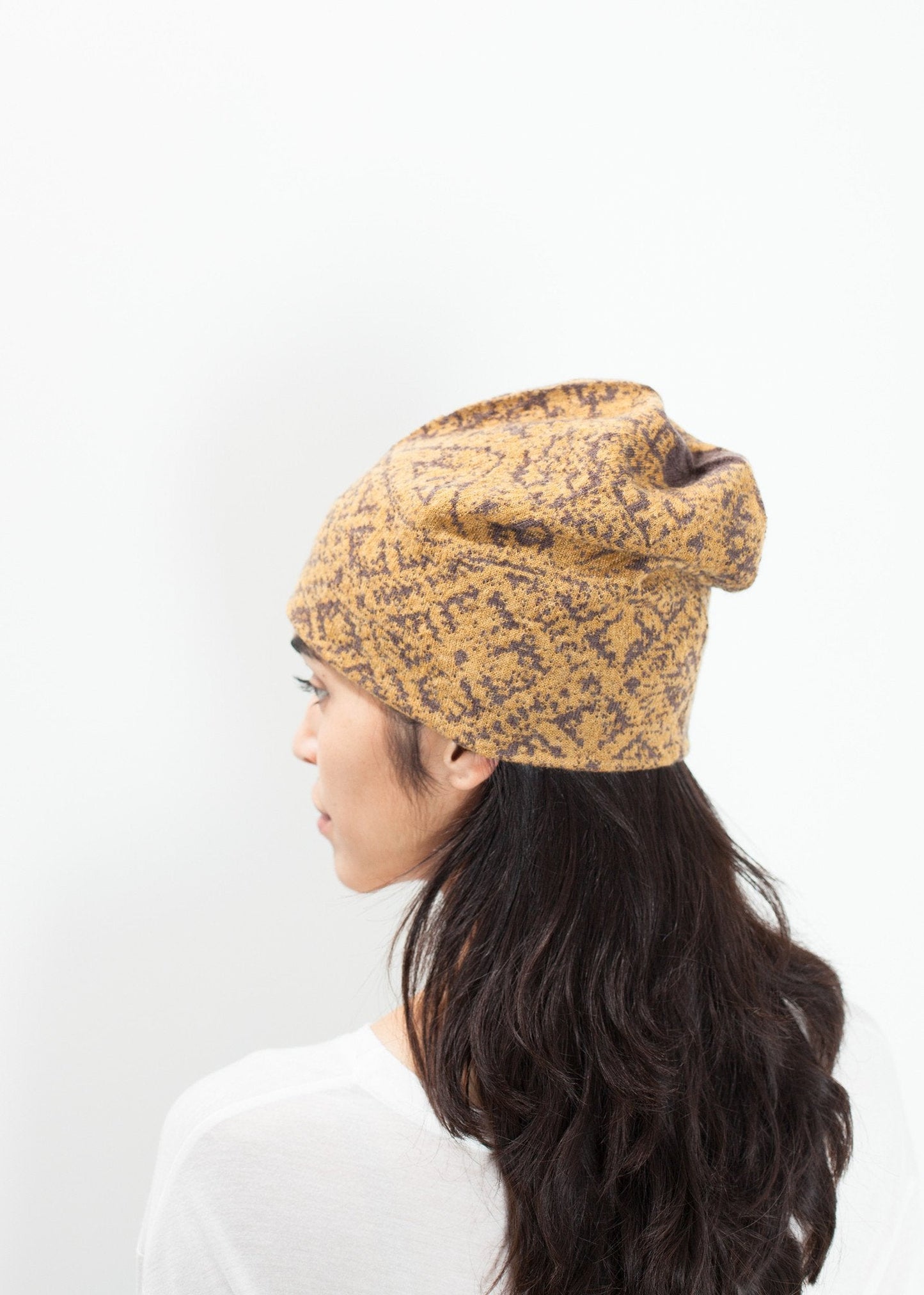 Bonnet Réversible Ambre