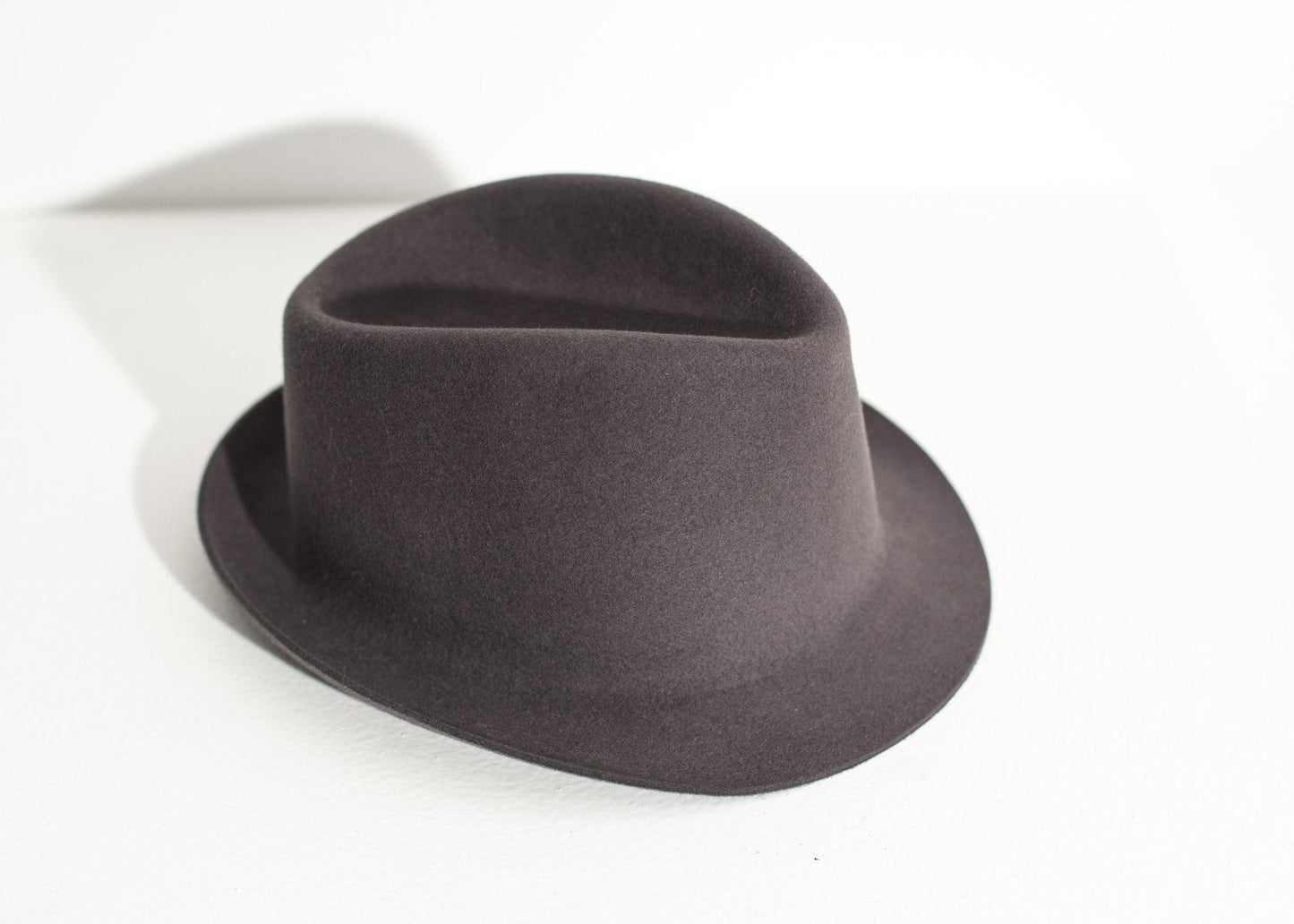 CHAPEAU CHARLES en Gris Acier