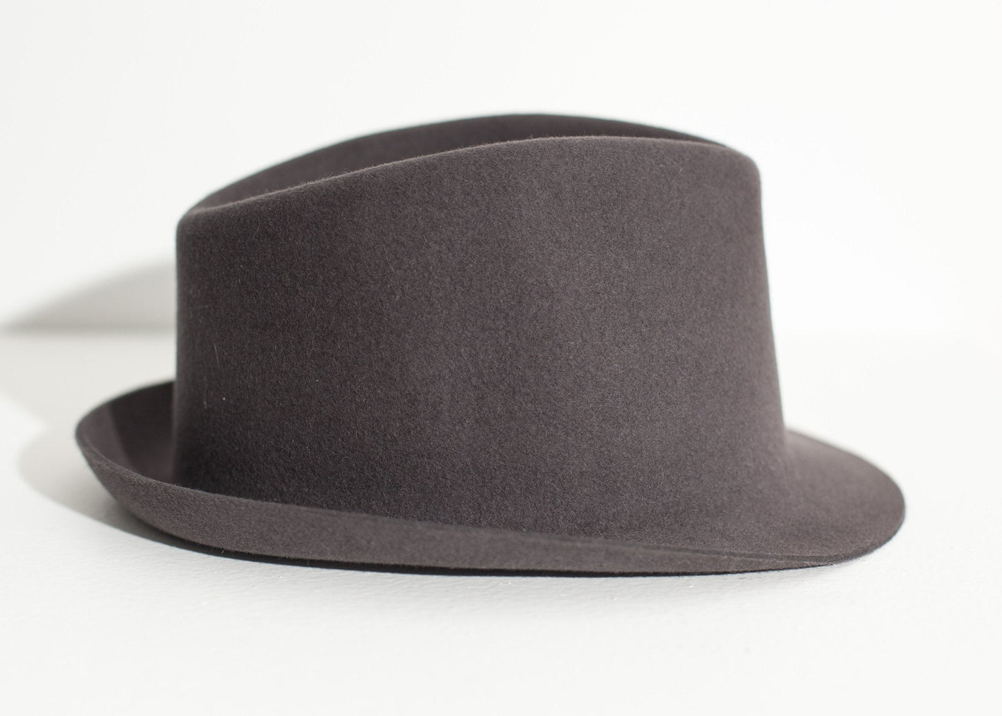CHAPEAU CHARLES en Gris Acier