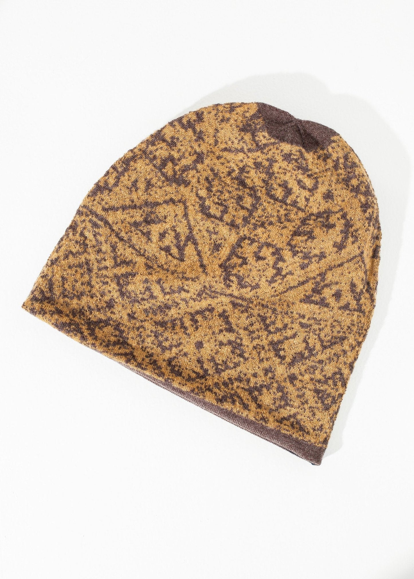 Bonnet Réversible Ambre