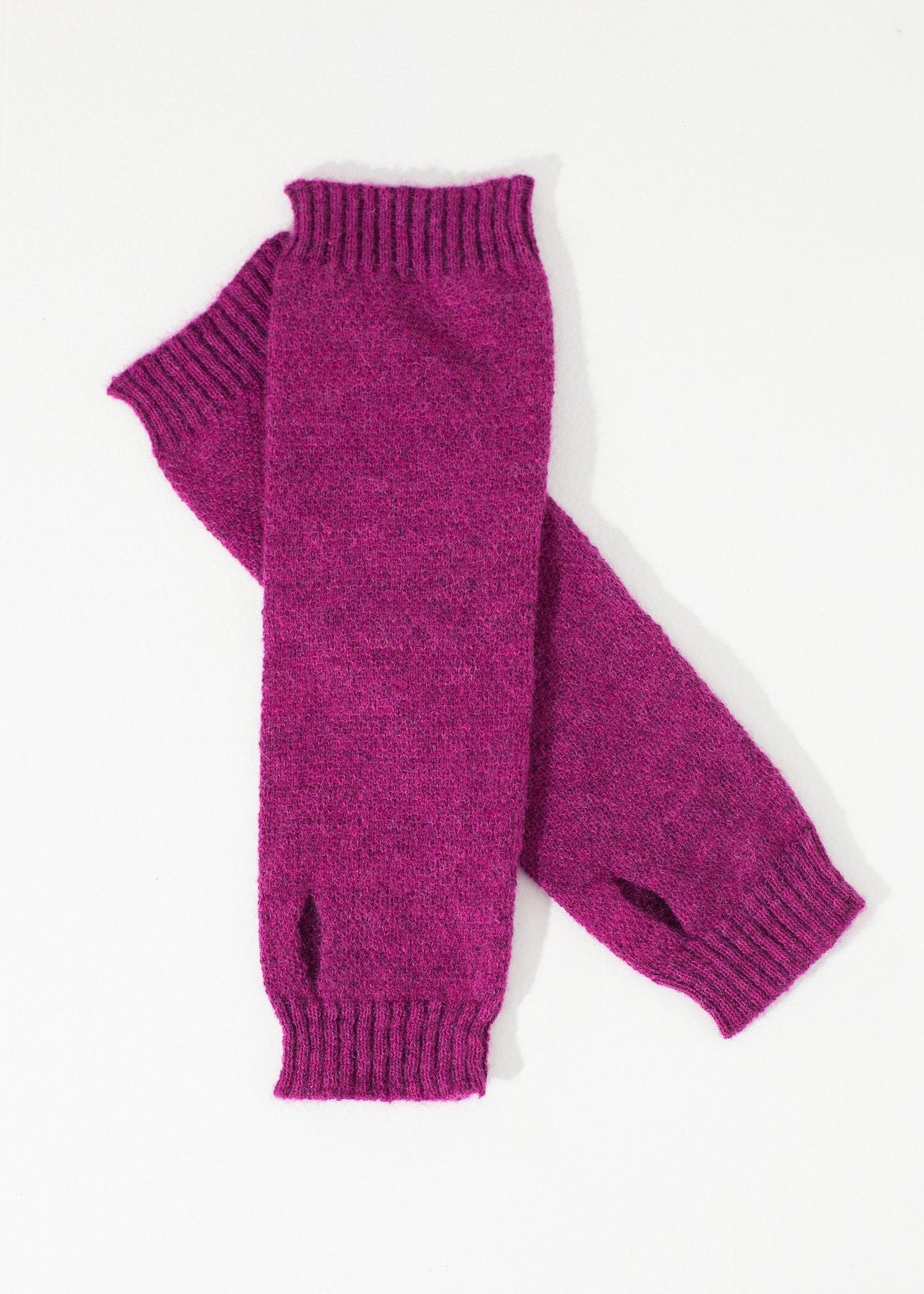 Pikki Mittens i Fuchsia