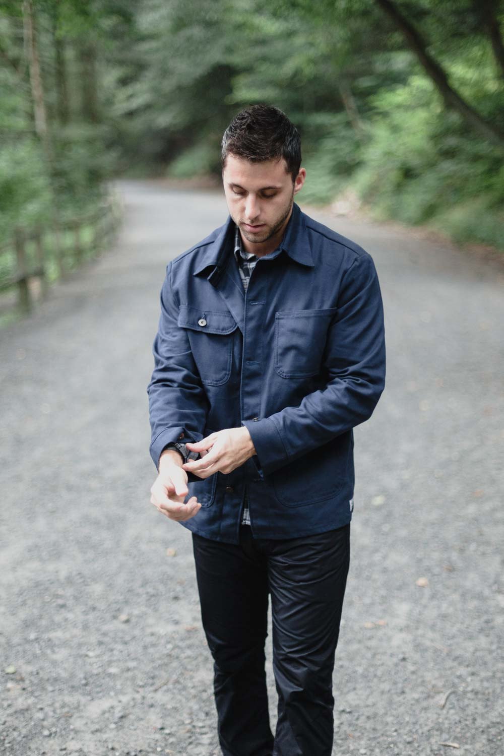 Veste en laine Duckworth